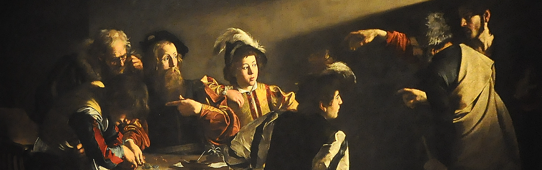 Caravaggio, Public domain, via Wikimedia Commons